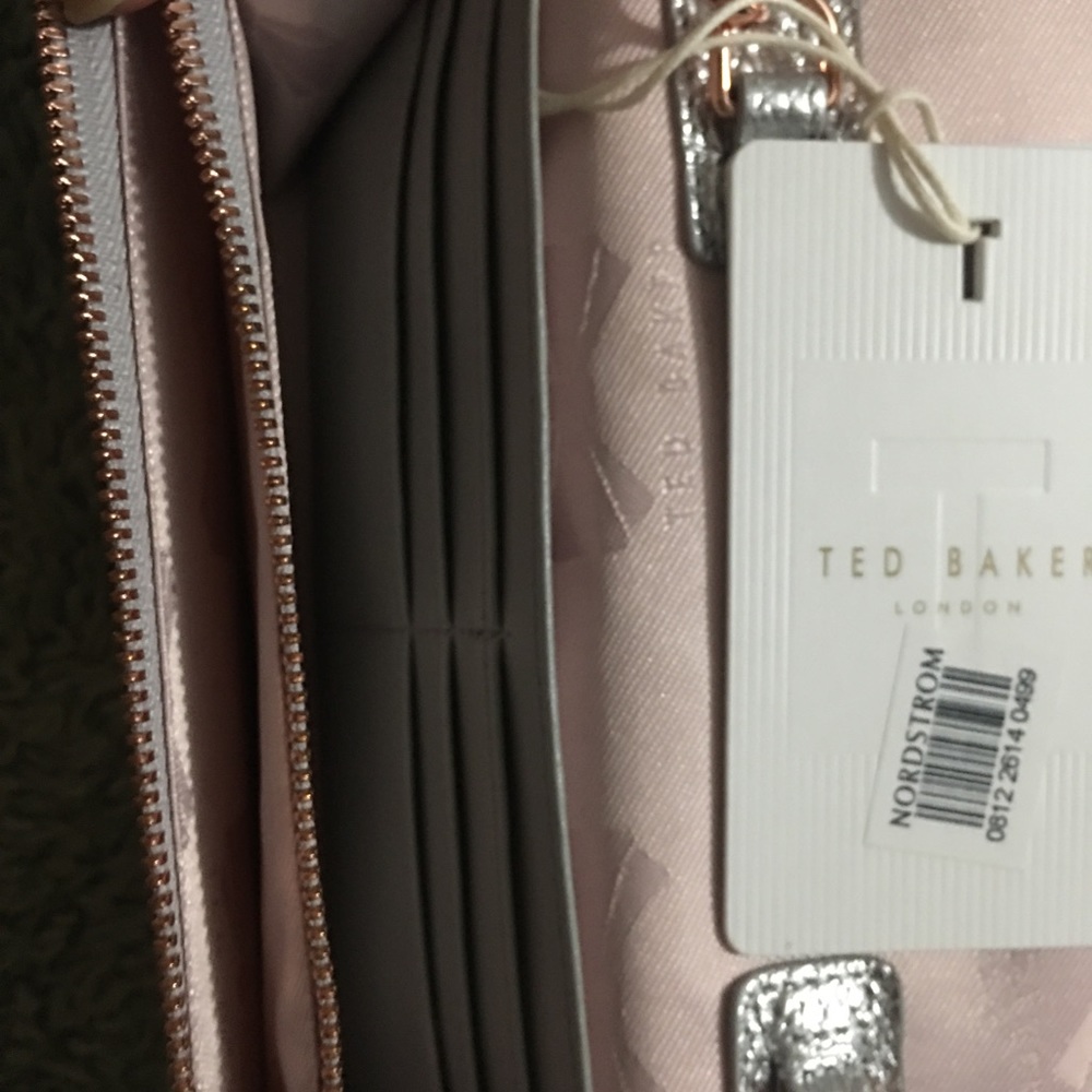 Ted Baker Janese Bee Embellished Clutch